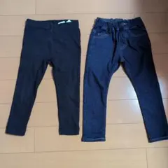 サイズ100 BREEZE ブリーズズボン2点まとめ売り