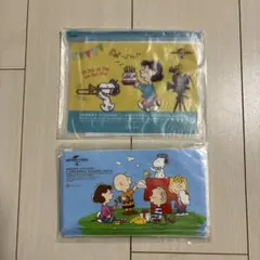 スヌーピー クリアファイル +マスク4枚