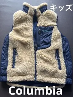 フォロー様用 Columbia フリース ボア ベスト キッズ XXSサイズ