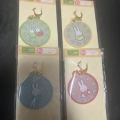 ミッフィー　ワッペンキーホルダー　セット