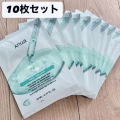 Anua アヌア PDRN HYALURONIC シートマスク 10枚セット