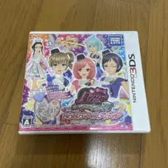 Nintendo3DS アイカツ！プリティーリズム 特典付き TOMY トミー プリティーリズム レインボーライブ きらきらマイ☆デザイン