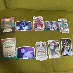 鬼滅の刃　ダイカットステッカー3 無限列車編と下弦の壱