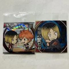 ハイキュー　シールウエハース　スーパーレア　日向翔陽&孤爪研磨　SR　日向　研磨