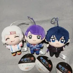 東京喰種　ぬいぷりけmini2　３個セット　鈴屋　月山　霧嶋　新品　タグ付き
