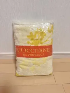L'OCCITANE イエロー バスタオル