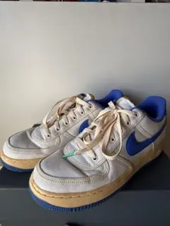Nike スニーカー ホワイト/ブルー
