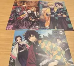 鬼滅の刃 下敷き3枚セット