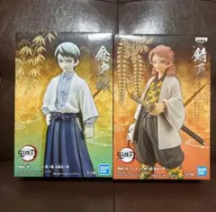 鬼滅の刃　フィギュア-絆の装-拾玖ノ型　錆兎　 弍拾壱ノ型　愈史郎 2個セット