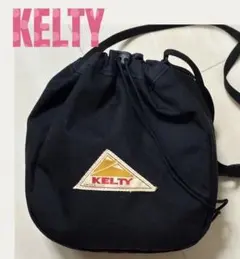 値下げ✨KELTY ショルダーバッグ ケルティ 巾着ポシェット 未使用