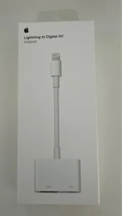 純正品Apple Lightning to Digital AV Adapter