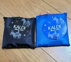 KALDI エコバッグとコーヒー豆パックセット
