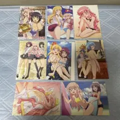 ゼロの使い魔 イラストポスター 7枚セット まとめ売り