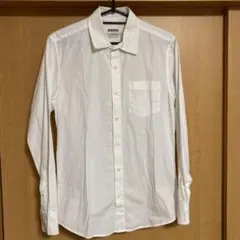 ☆NANO UNIVERSE 白シャツ