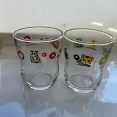 しまじろうのつよいこグラス2個セット