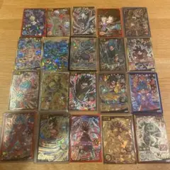 スーパードラゴンボールヒーローズ 21枚セット