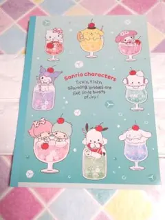 サンリオ♥5mm罫線ノート♥キャラクターズ