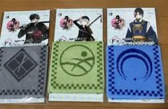 刀剣乱舞-ONLINE- タオルの陣其の弍 F賞 ポケットタオルハンカチ 3種