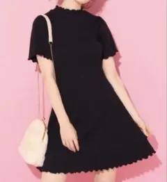 Heather ☆フリルリブカットワンピースのサムネイル