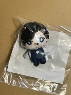 セガラッキーくじ 名探偵コナンカフェ執事喫茶のD賞ぬいぐるみマスコット諸伏高明