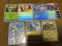 早い者勝ち　マスターボールミラー　テラステルフェスex グレイシア　ポケカ