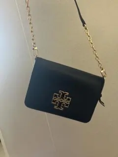 TORY BURCH ショルダーバッグ チェーン ネイビーのサムネイル