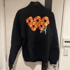 希少カラー）IDEASWAM パーカー ブラック 刺繍ロゴ - メルカリ