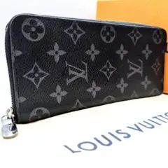 美品✨ルイヴィトン ヴェルティカル エクリプス ジッピーウォレット 長財布