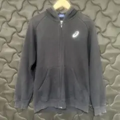 Asics/アシックス ジップパーカー/フーディー 黒 L　ウォーキング