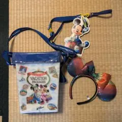 ディズニー ミッキー バケーションパッケージセット
