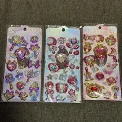 クーリア　ジュエリークラウン　トゥインクル　ボンボンドロップシール　3枚セット