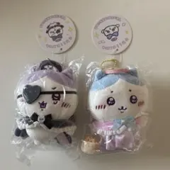 初期品　ちいかわ てんし あくま ハチワレ マスコット 2点　だてんし