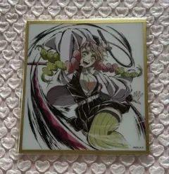 鬼滅の刃 WEBSHOPくじ アクリル色紙 甘露寺蜜璃