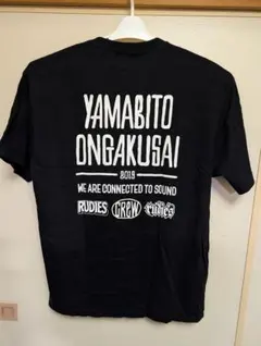 Yurin live vol.3 優里×川崎鷹也 Tシャツ ブラック Mサイズ - メルカリ