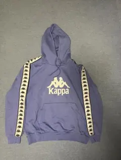 Kappa 222 BANDA プルオーバーフーディ XL ラベンダー