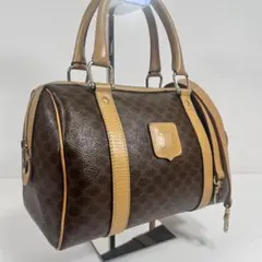 セリーヌ CELINE ミニボストン 2way トリオンフ マカダム