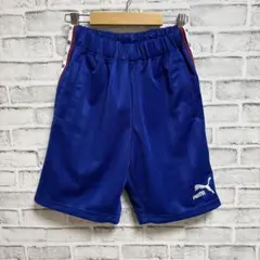 美品【PUMA】ヒットユニオン製 トラック ハーフパンツ サイドテープ M