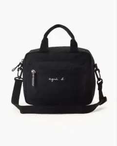 agnes b. BAG キッズ ロゴ2way通園バッグのサムネイル