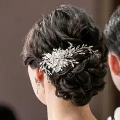 【美品】justmarried ヘッドドレス