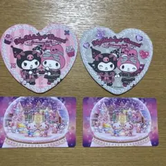 ハーモニーランド マイメロ クロミ コースター