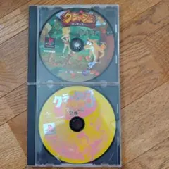 2つセット クラッシュ・バンディクー ＆ クラッシュ・バンディクー3 説明書なし