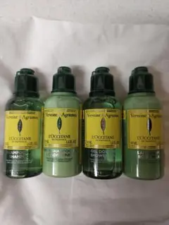 L'OCCITANE 旅行用シャンプーセット50ml 4本