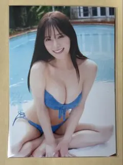 葉月くれあ 1st写真集 「 clarus 」 イベント特典生写真3枚セット