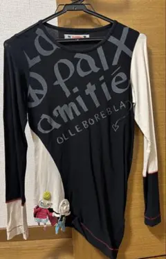 アルベロベロ　OLLEBOREBLA 長袖シャツ