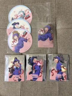 忍たま　アニカフェ　はぁとふる大作戦の段　尾浜　久々知　竹谷　クリアカード