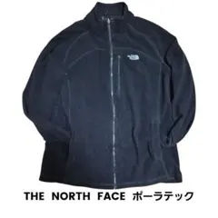 ノースフェイス POLARTEC フリース XL ブラック 2000s US