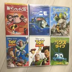 ピクサー アニメDVD 6本セット トイストーリー TOY STORY 기타