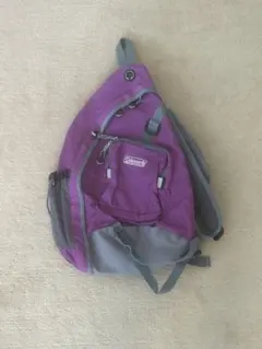 00s Coleman ワンショルダーバッグ　テック 　y2k