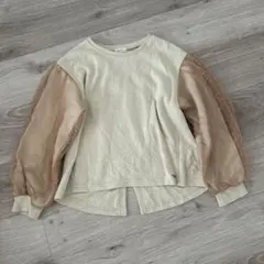 セラフ 裏起毛　トレーナー　140 チュール