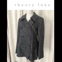 ノーカラーコート ピーコート